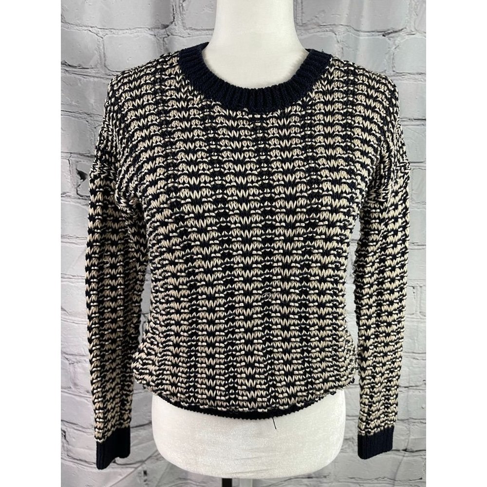 EUC Vince Navy Blue Sweater